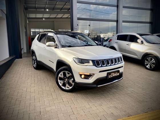 JEEP COMPASS 2.0 16V FLEX LIMITED AUTOMÁTICO